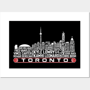 Toronto Basketball Team All Time Legends, San Francisco City Skyline Posters and Art